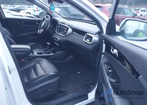 2019 Kia Sorento 3.3L Ex from USA, damaged, VIN 5XYPHDA56KG443534